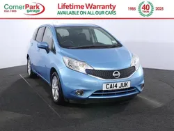 Blue Used 2014 Nissan Note Acenta MPV | £5,749 (Fair price)