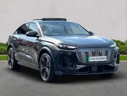 Other New 2025 Audi SQ6 e-tron Advanced SUV | £86,899