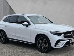White Used 2024 Mercedes GLC300 AMG Line Premium SUV | £44,480 (Fair price)