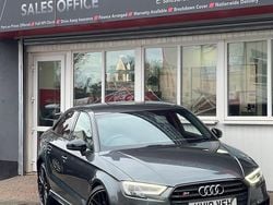 Grey Used 2019 Audi S3 Black Edition Sedan | £17,495 (Fair price)