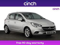 Silver Used 2019 Vauxhall Corsa SRi Hatchback | £8,349 (Fair price)