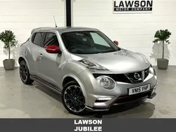 Silver Used 2015 Nissan Juke Nismo RS SUV | £8,990 (Expensive)
