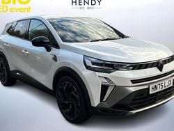Arctic white New 2025 Renault Symbioz Techno Esprit Alpine SUV | £25,998 (Good price)
