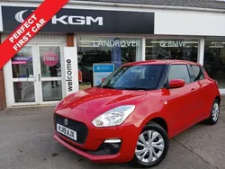 Red Used 2019 Suzuki Swift SZ3 Hatchback | £5,999