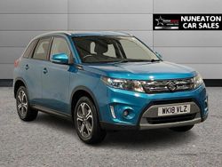 Blue Used 2018 Suzuki Vitara SZ5 SUV | £12,150 (Fair price)