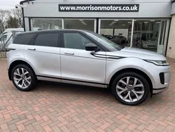 Indus silver black roof Used 2019 Land Rover Range Rover evoque HSE Estate | £20,995 (Fair price)