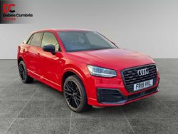 Red Used 2019 Audi Q2 Black Edition SUV | £13,950 (Expensive)