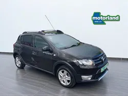 Black Used 2015 Dacia Sandero Lauréate Hatchback | £5,999 (A bit pricey)