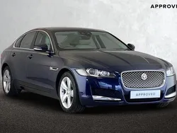 Loire blue Used 2017 Jaguar XF Portfolio Sedan | £13,330 (A bit pricey)