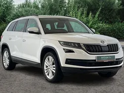 White Used 2020 Skoda Kodiaq SE L SUV | £21,990 (Fair price)