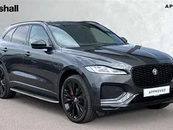 Premium metallic carpathian grey Used 2024 Jaguar F-Pace R-Dynamic SUV | £47,031