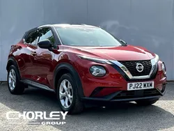 Red Used 2022 Nissan Juke N-Connecta SUV | £13,851 (Good price)