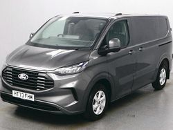 Grey Used 2024 Ford Transit Custom Limited Van | £24,990 (Good price)