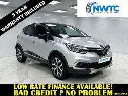 Silver Used 2018 Renault Captur Signature SUV | £8,195 (Fair price)