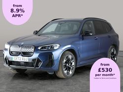 Blue Used 2023 BMW iX3 M Sport SUV | £33,078 (Good price)
