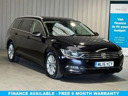 Black Used 2015 VW Passat Business Estate | £12,485 (Good price)