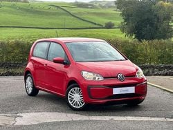 Red Used 2018 VW up! move up! Hatchback | £7,895 (Fair price)