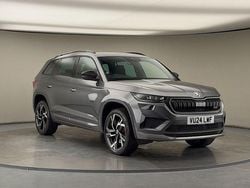Graphite grey Used 2024 Skoda Kodiaq vRS SUV | £36,200 (Fair price)