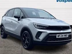 Grey Used 2024 Vauxhall Crossland SUV | £16,990 (Fair price)