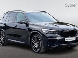 Black Used 2022 BMW X5 M Sport SUV | £47,000 (Fair price)