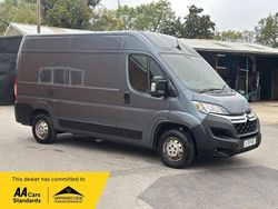 Grey Used 2021 Citroën Relay Van | £8,500 (Fair price)