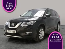 Black Used 2021 Nissan X-Trail Acenta Premium SUV | £16,387 (Fair price)