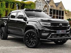 Black Used 2023 VW Amarok Style Pickup | £43,990