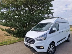 White Used 2021 Ford Transit Custom Trend Van | £12,495 (Super price)
