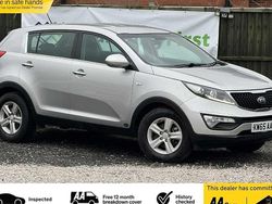 Silver Used 2015 Kia Sportage SUV | £4,295 (Good price)