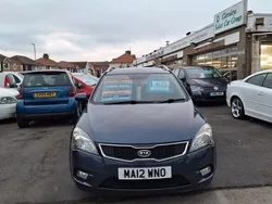 Blue Used 2012 Kia Ceed 3 Estate | £3,895 (Fair price)