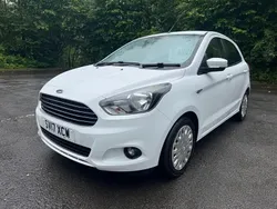 White Used 2017 Ford Ka Plus Studio Hatchback | £4,995 (Fair price)