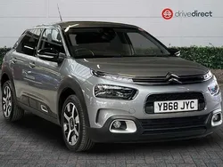 Paint metallic Used 2018 Citroën C4 Cactus Flair Hatchback | £7,800 (Fair price)