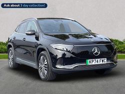 Black Used 2024 Mercedes EQA250+ Executive SUV | £28,099 (Expensive)