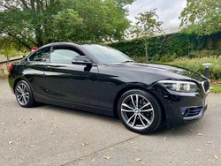 Black Used 2018 BMW 218 Sport Line Coupe | £10,495 (Good price)