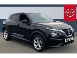 Black Used 2022 Nissan Juke N-Connecta SUV | £12,611 (Fair price)