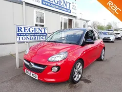 Red Used 2016 Vauxhall Adam Slam Hatchback | £7,195 (Fair price)