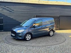 Blue Used 2023 Ford Transit Limited Van | £9,500 (Super price)