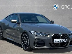 Grey Used 2021 BMW M440 M Sport Sedan | £32,993 (Good price)
