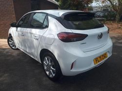 White Used 2021 Vauxhall Corsa | £9,500 (Fair price)