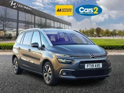 Grey Used 2019 Citroën C4 SpaceTourer Feel MPV | £14,450 (Fair price)