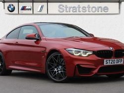 Orange Used 2020 BMW M4 Competition Edition Coupe | £38,991 (A bit pricey)