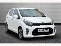 White Used 2017 Kia Picanto 3 Hatchback | £12,050 (Fair price)