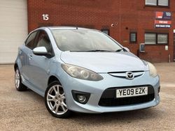 Blue Used 2009 Mazda 2 Inclusive Hatchback | £2,490 (Fair price)