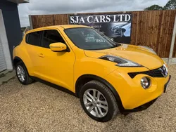 Yellow Used 2016 Nissan Juke N-Connecta SUV | £5,495 (Good price)