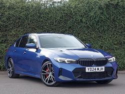 Blue Used 2024 BMW 320 M Sport Sedan | £33,498 (A bit pricey)