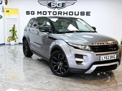 Grey Used 2013 Land Rover Range Rover evoque Dynamic SUV | £9,485 (Fair price)