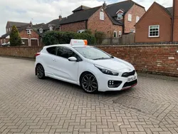 White Used 2015 Kia ProCeed Hatchback | £8,500 (Fair price)