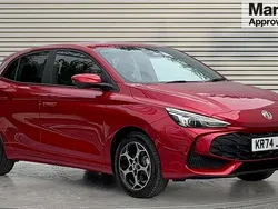 Red Used 2024 MG MG3 Trophy Hatchback | £17,352 (Good price)