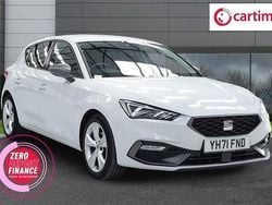 White Used 2021 Seat Leon FR Hatchback | £19,765 (Expensive)