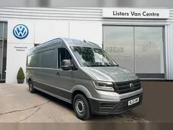 Reflex silver New 2025 VW Crafter Van | £38,990 (A bit pricey)